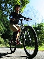 アウトドアでフィットネス！自転車MTBサイクリングでボディシェイプ＆気分爽快◎