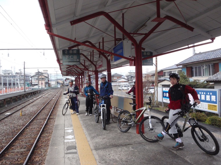 関東:軽井沢近郊:群馬高崎周辺でMTBサイクリング自転車ツアー〜富岡甘楽サイクルトレイン