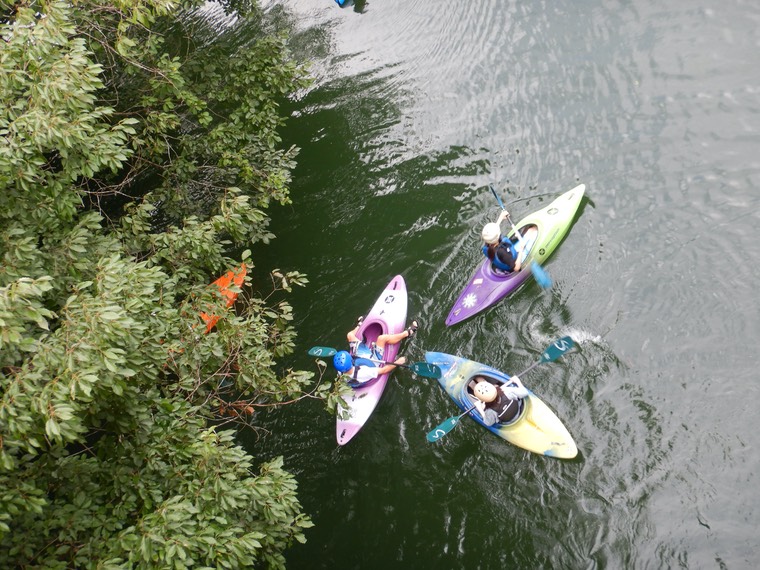 関東でリバーカヤック体験ツアー〜軽井沢、長瀞、伊香保四万