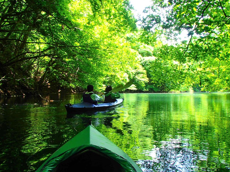 関東の湖や川で新緑カヌーカヤック体験ツアー〜軽井沢､長瀞近く､群馬水上､日光中禅寺湖など名所や穴場