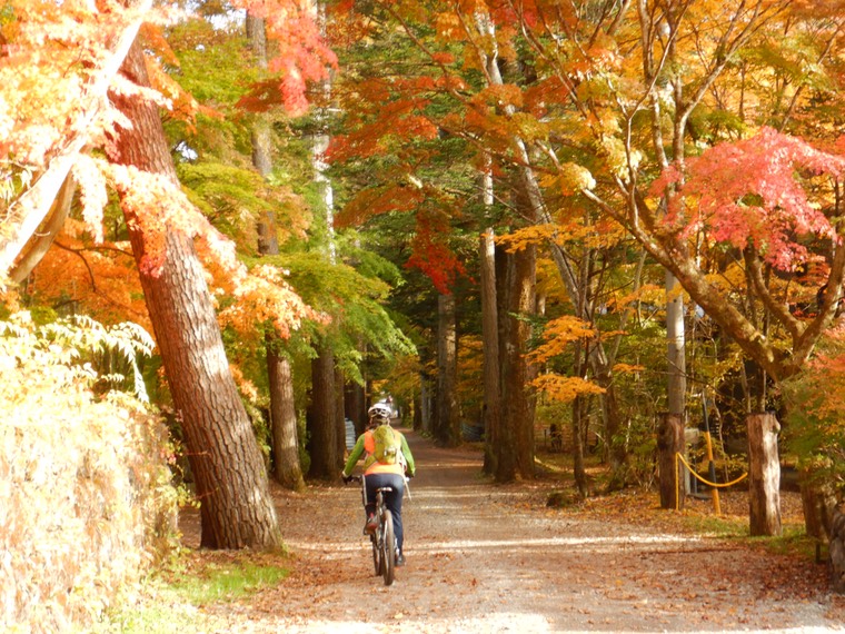 軽井沢うらみち散策探検ライド〜MTBサイクリング・ポタリング自転車ツアー